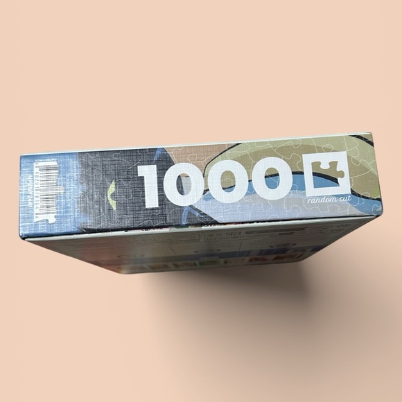 New York Puzzle Company "Bodega Cat" 1000 Piece Jigsaw Puzzle R. Kikuo Johnson. - Picture 7 of 8